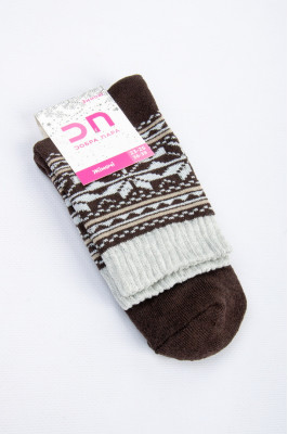 Шкарпетки жіночі махрові